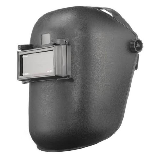 Welding Mask Eye and Face Protection with Auto-Darkening Lens Technology