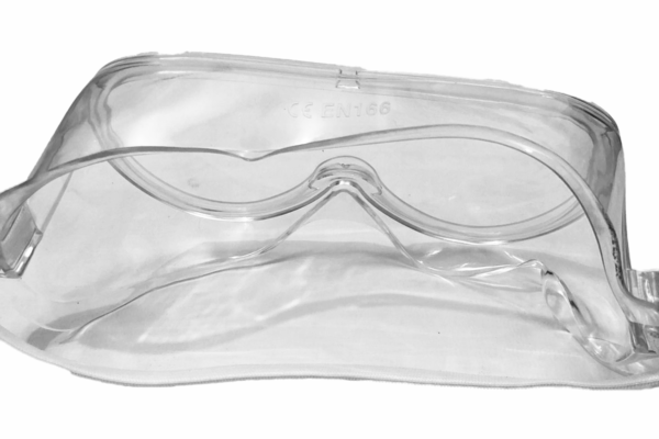 Fully Transparent Rubber Glasses - Image 2