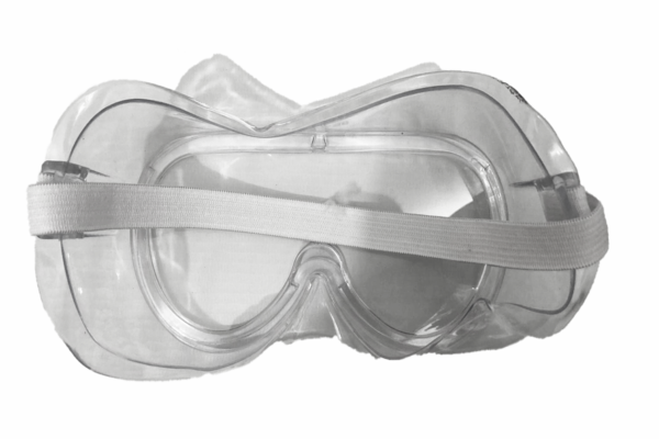 Fully Transparent Rubber Glasses - Image 3
