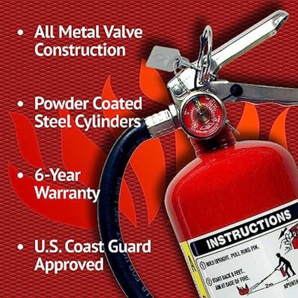 AFFF 10 litter Fire Extinguisher