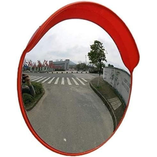 24" Road Safety Mirror Wide Angle Lens Road Mirror