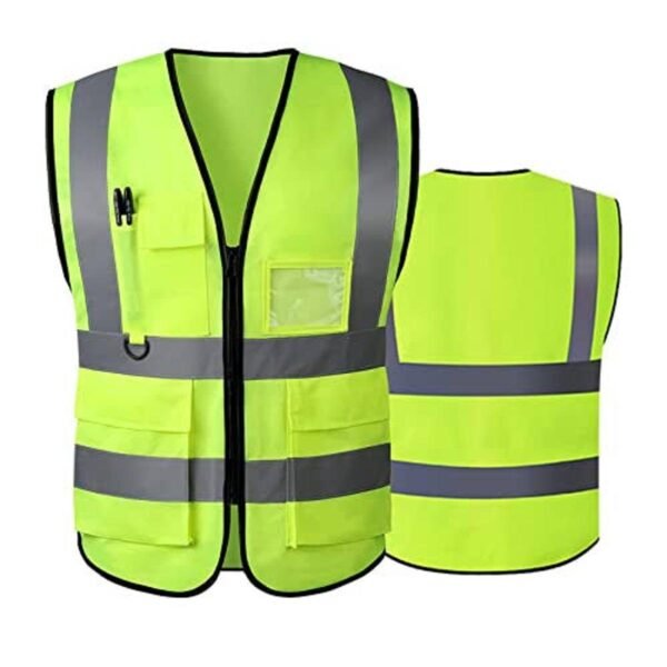 SAFETY REFLECTING VEST DOUBLE COLOR