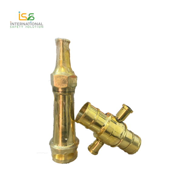 Fire Hydrant Brass Nozzle