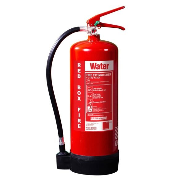 Water fire extinguishers 6LT Refilling
