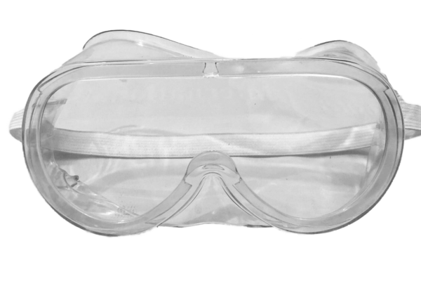 Fully Transparent Rubber Glasses