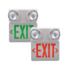 Emergency Exit Light with Beam
