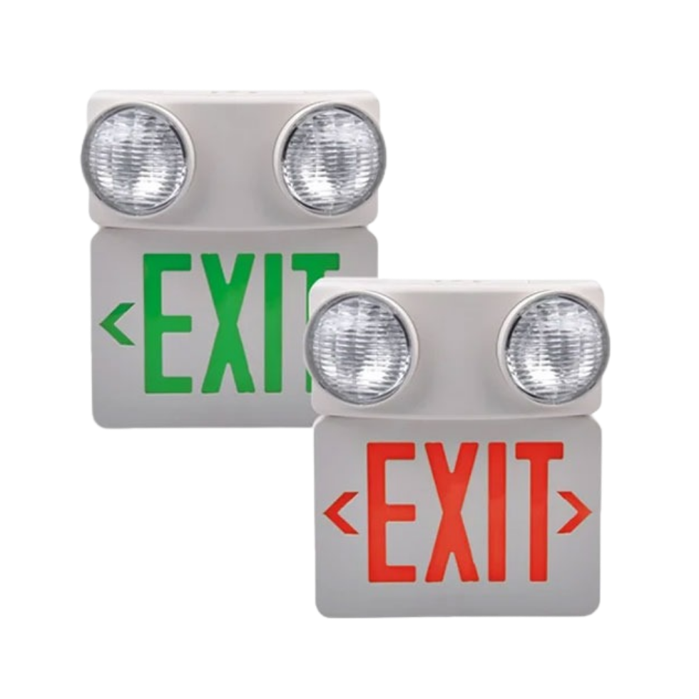 Emergency Exit Light with Beam