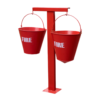 Fire Bucket With Stand Fire Bucket Stand