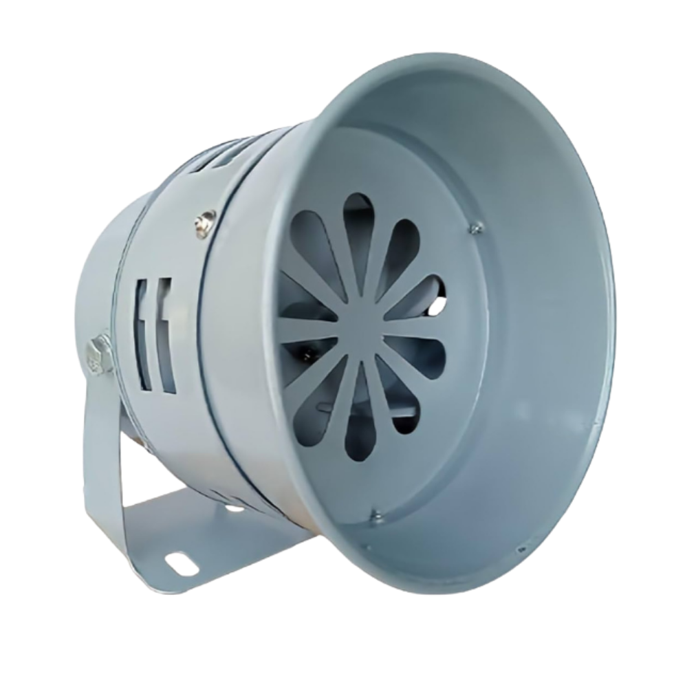 Industrial Motor Siren MS-290, 220V with metal body and 200-meter range