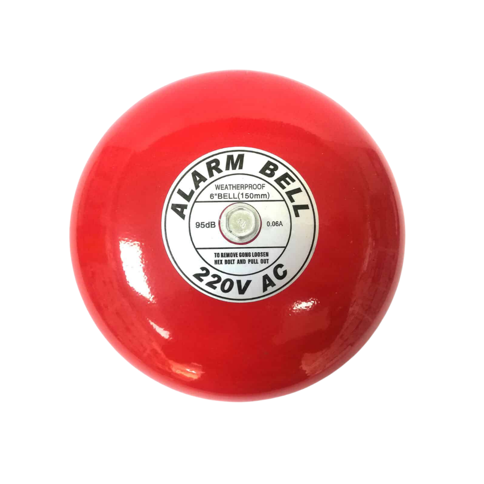 Metal Electric Round Alarm Bell