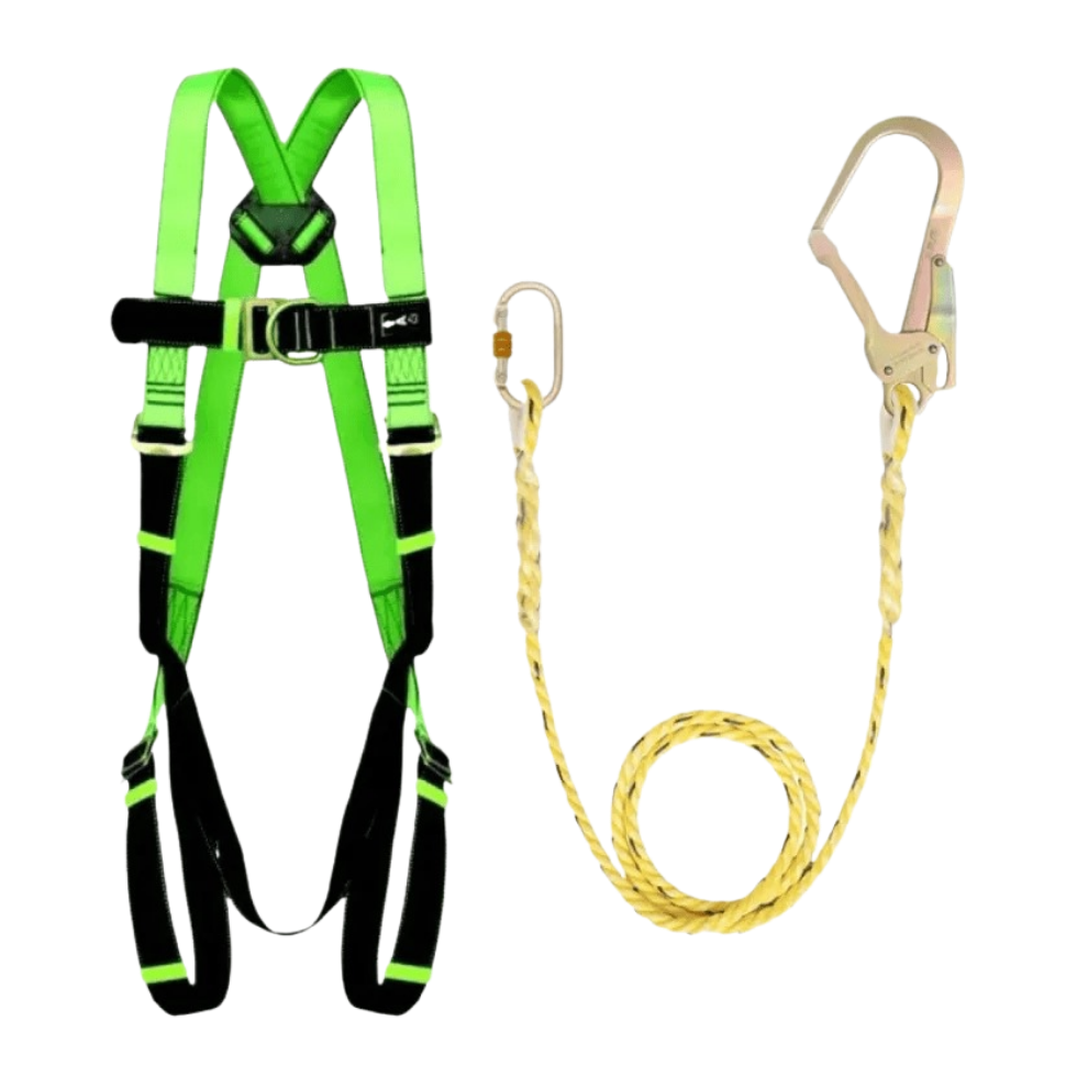 Safety Harness Double Lanyard