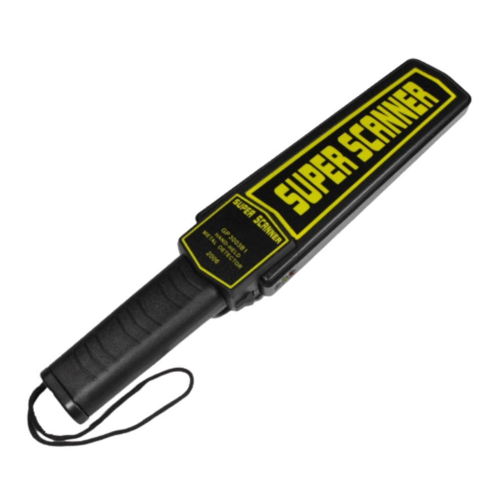 Super Scanner Metal Detector
