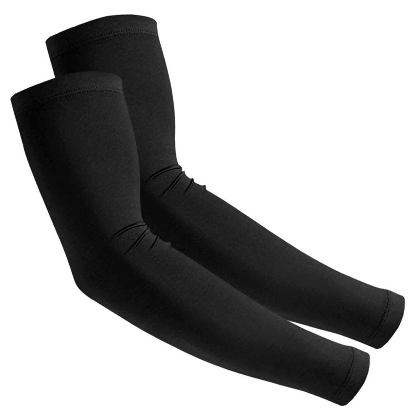 1 Pair of Safety Arms Cover for Outdoor Cycling Sports Working and Indoor Use Arm Sleeves for Sun Light UV Protection Stretchable Fabric Breathable Cooling Sun Sleeves for Summer Free Size Normally Fits Everyone