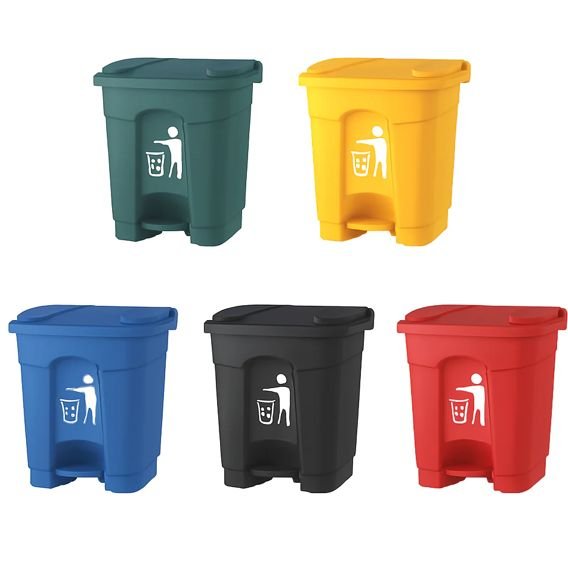 30 Litres Commercial/Household Pedal Dustbin