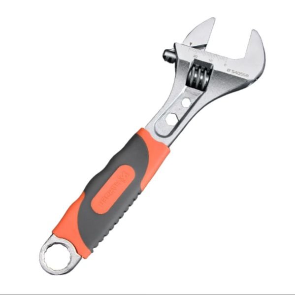 Harden Pro Adjustable Wrench 8"