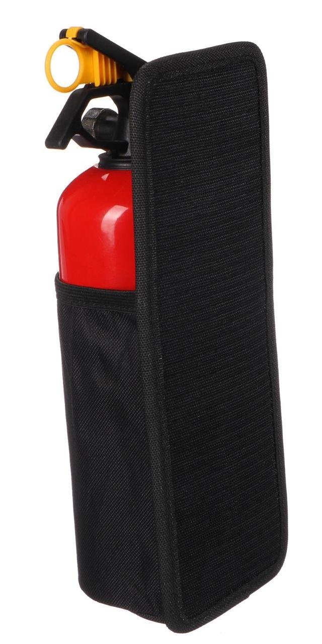 DCP Fire Extinguisher – 1 KG with Holding Cover (Cars) - Image 3