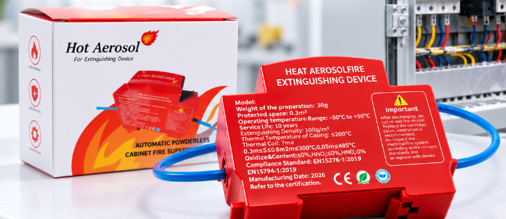 Aerosol Fire Extinguisher - Image 2