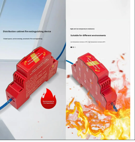 Aerosol Fire Extinguisher - Image 3
