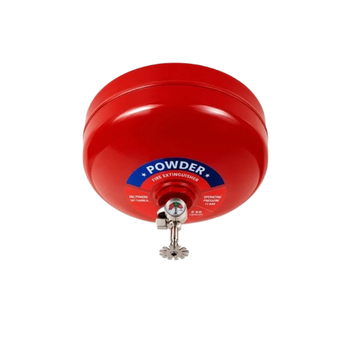 AUTOMATIC FIRE EXTINGUISHER-6KG