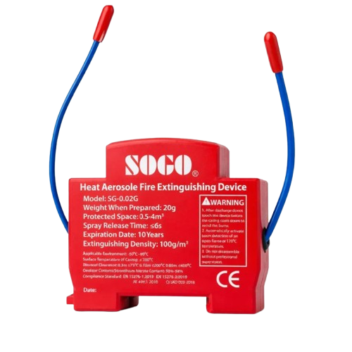 Aerosol Fire Extinguishers