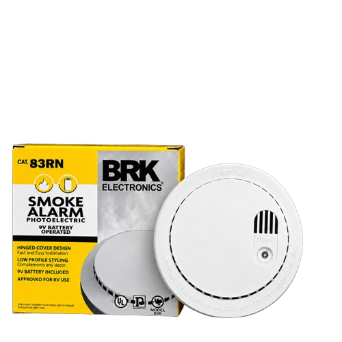 Smoke Alarm with battery