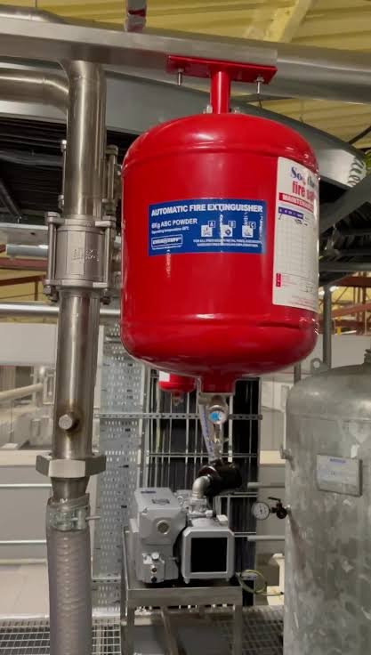 Automatic Fire Extinguisher – 6 KG - Image 2